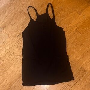 Amazon Women's Black Sleeveless Jumpsuit